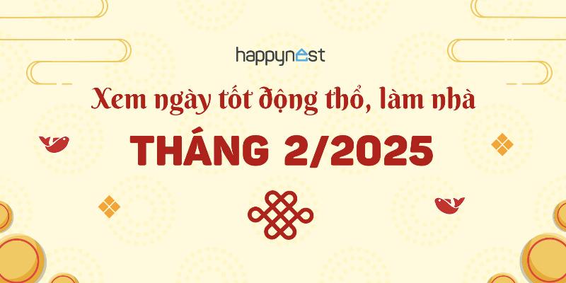 Nghi lễ động thổ khi xem ngày tốt làm nhà tháng 2 năm 2020
